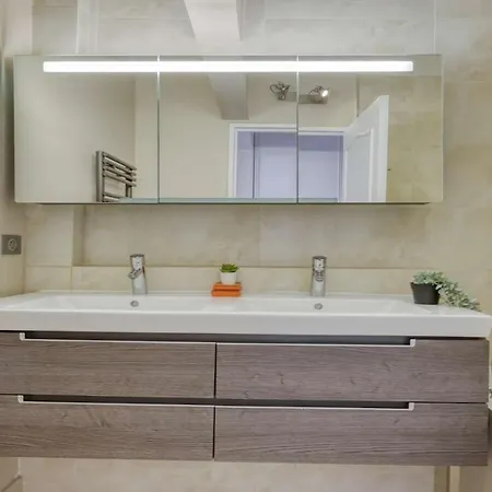 Spacious Contemporary Flat In The 15th - Mid-t Apartment