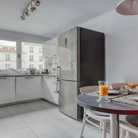 Spacious Contemporary Flat In The 15th - Mid-t דירה פריז